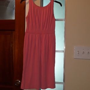Pink banana Republic dress